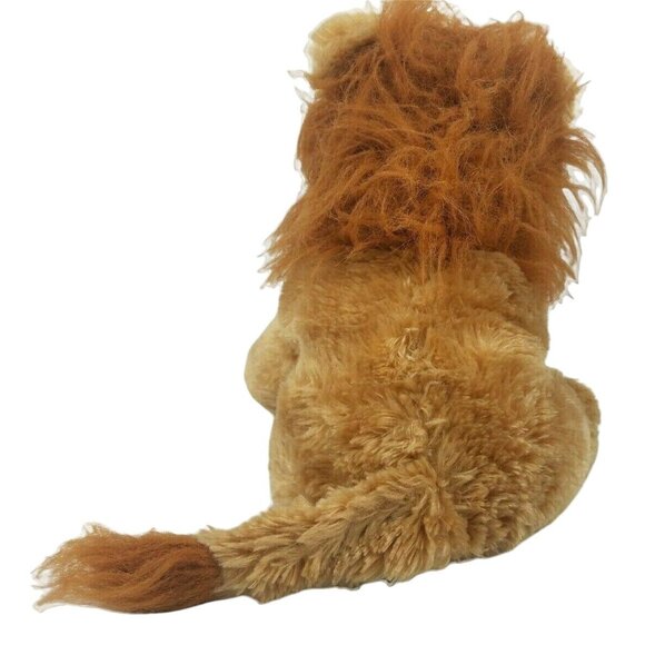 Wild Republic Pittsburgh Zoo PPG Aquarium Lion 11 inch Plush Stuffed Animal Toy - Picture 3 of 8